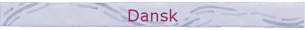 Dansk