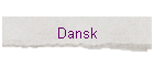 Dansk